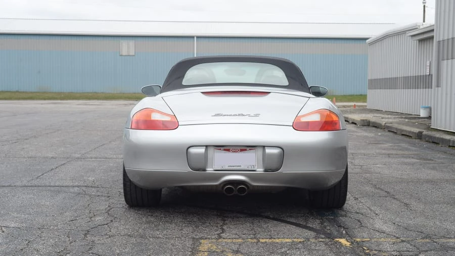 2002 Porsche 986 Boxster S - Image 5 of 9