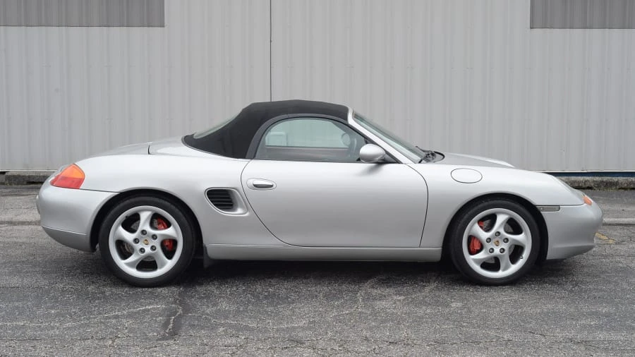 2002 Porsche 986 Boxster S - Image 6 of 9
