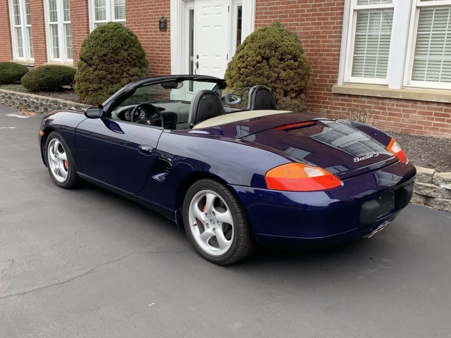 2002 Porsche 986 Boxster S - Image 3 of 10