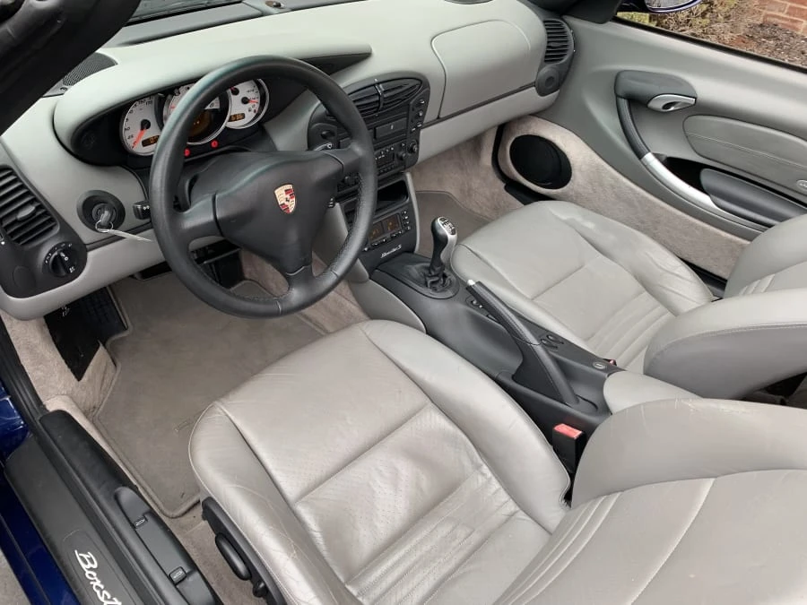 2002 Porsche 986 Boxster S - Image 4 of 10