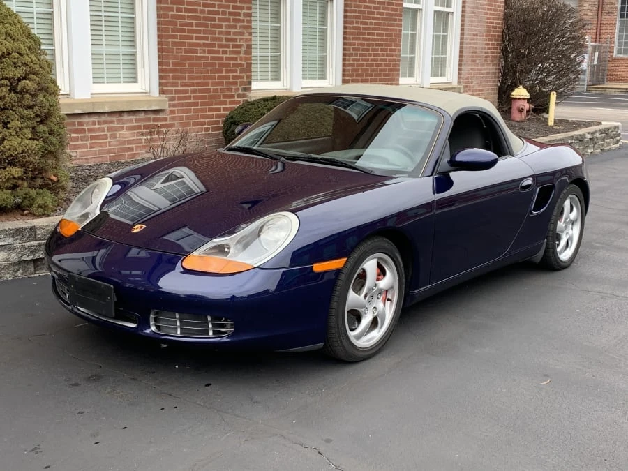 2002 Porsche 986 Boxster S - Image 8 of 10