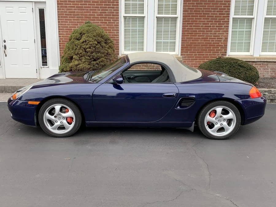2002 Porsche 986 Boxster S - Image 9 of 10