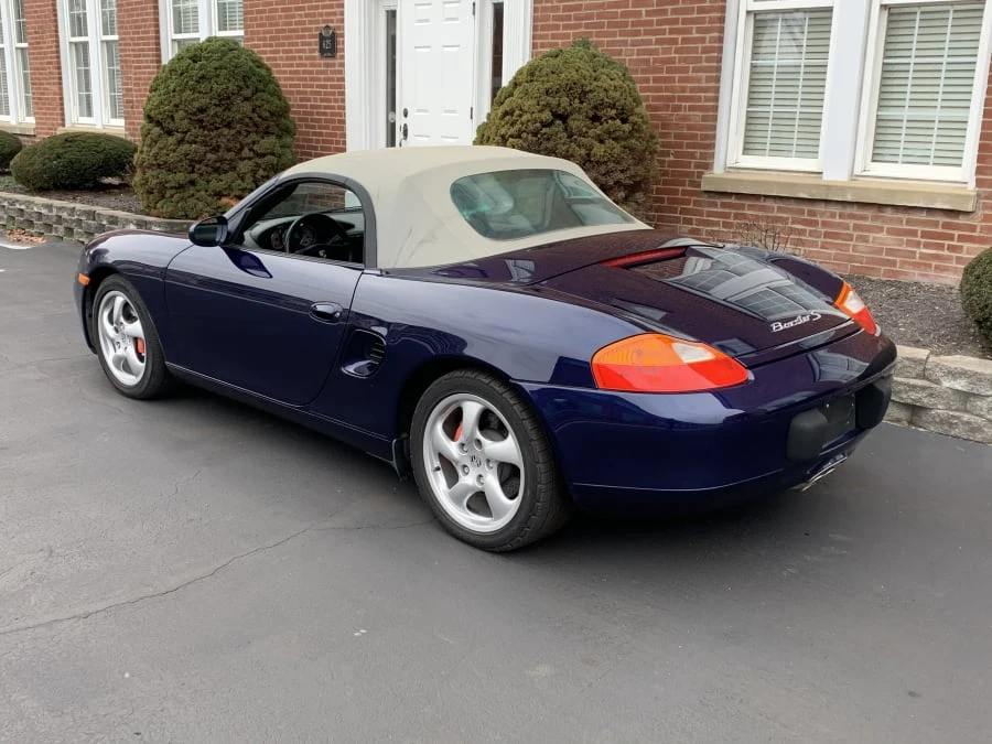 2002 Porsche 986 Boxster S - Image 10 of 10