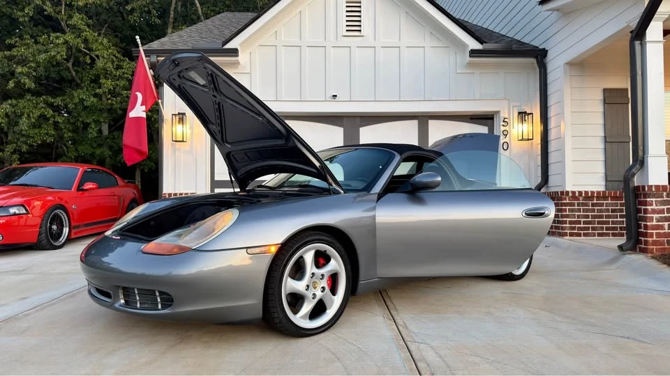 2002 Porsche 986 Boxster S - Image 3 of 9