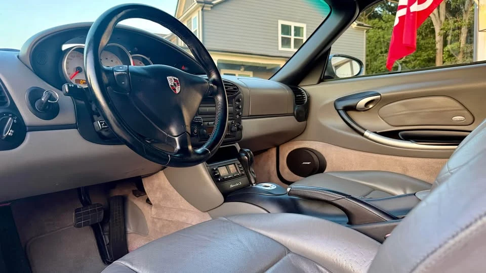 2002 Porsche 986 Boxster S - Image 8 of 9