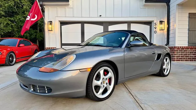 2002 Porsche Boxster S Limited Edition Convertible 2D