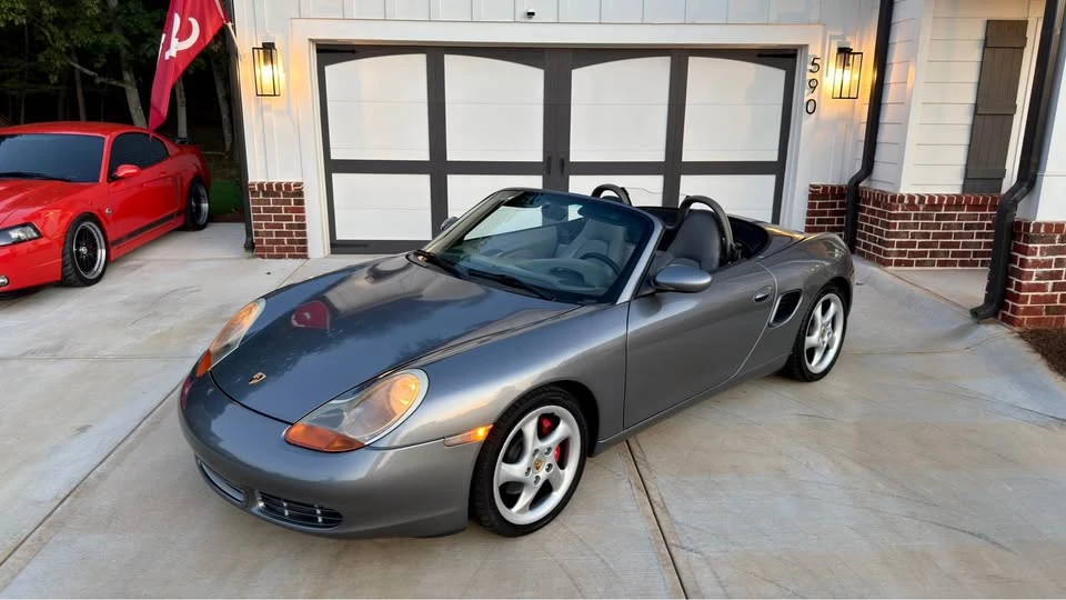 2002 Porsche 986 Boxster S - Image 4 of 9
