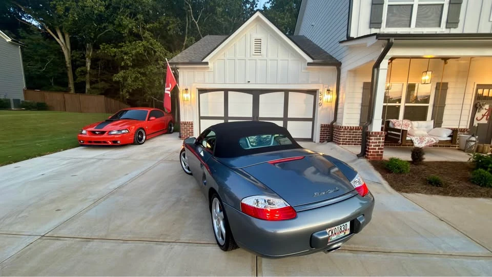 2002 Porsche 986 Boxster S - Image 5 of 9