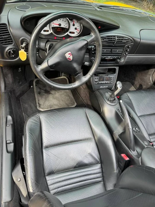 2002 Porsche 986 Boxster S - Image 7 of 11