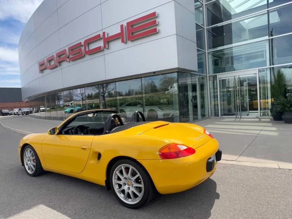 2002 Porsche 986 Boxster S - Image 11 of 11