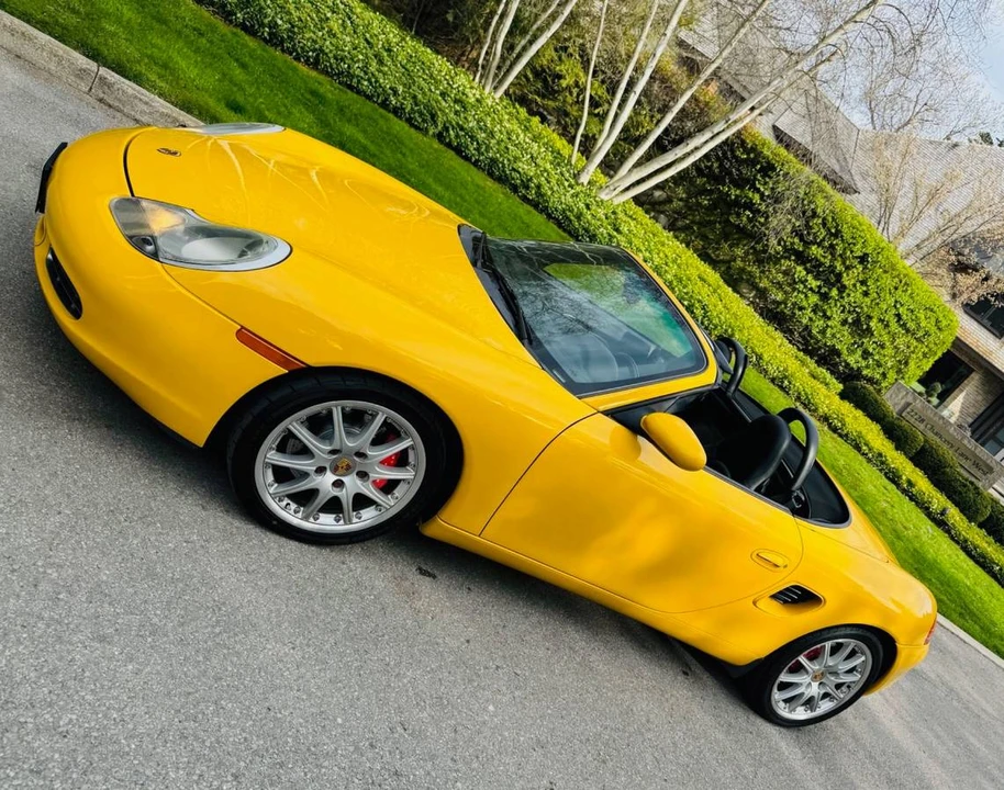 2002 Porsche 986 Boxster S - Image 9 of 11
