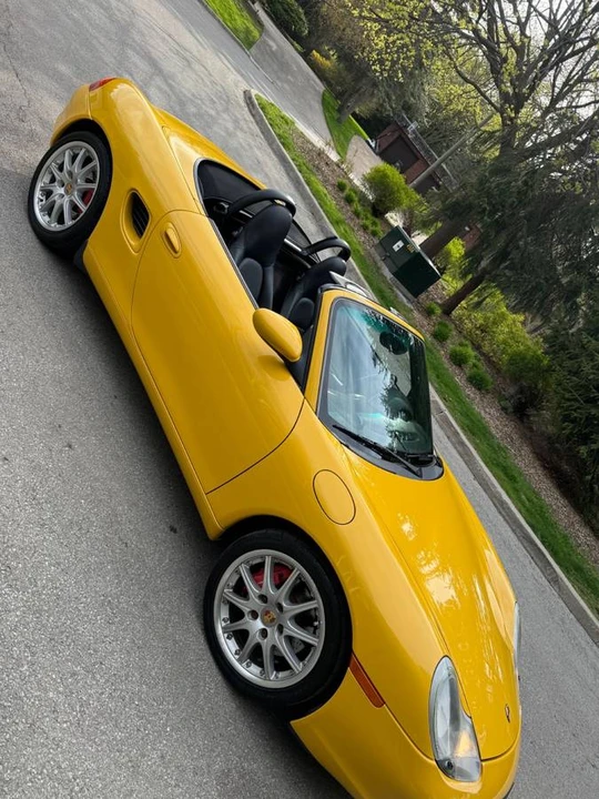 2002 Porsche 986 Boxster S - Image 3 of 11