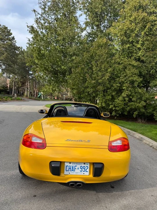 2002 Porsche 986 Boxster S - Image 5 of 11
