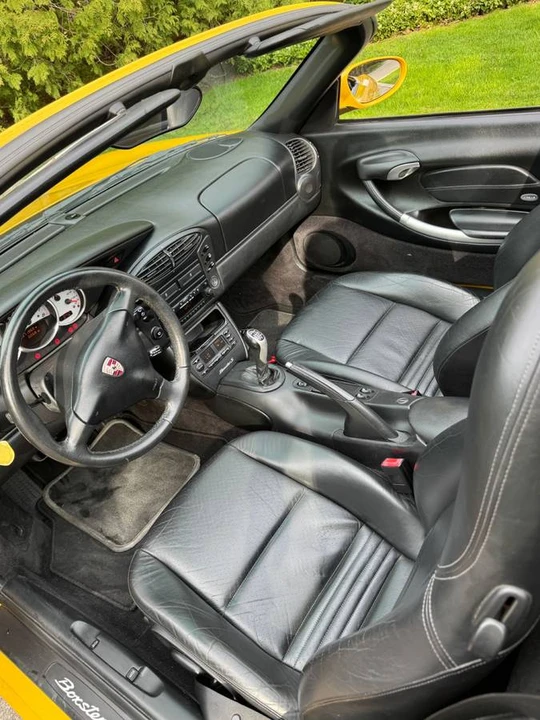 2002 Porsche 986 Boxster S - Image 6 of 11