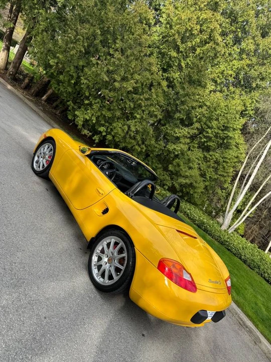 2002 Porsche 986 Boxster S - Image 4 of 11