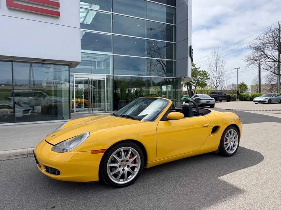 2002 Porsche 986 Boxster S - Image 10 of 11