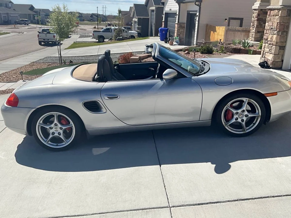 2002 Porsche 986 Boxster S - Image 2 of 11