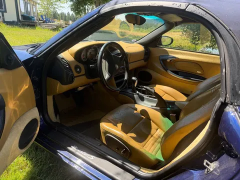 2002 Porsche Boxster S