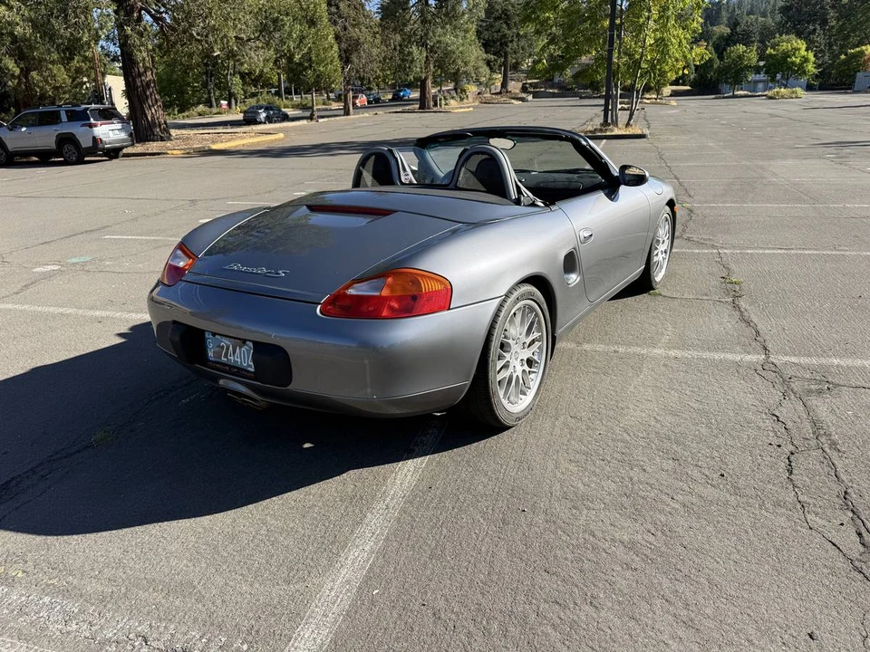 2002 Porsche 986 Boxster S - Image 5 of 12