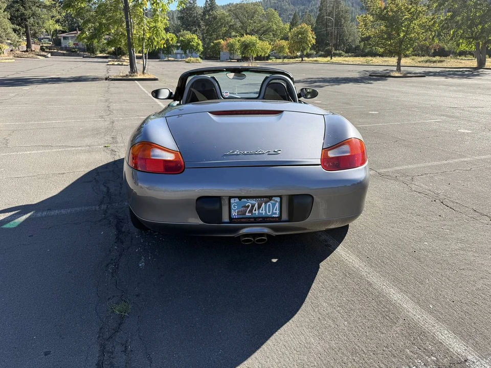 2002 Porsche 986 Boxster S - Image 4 of 12