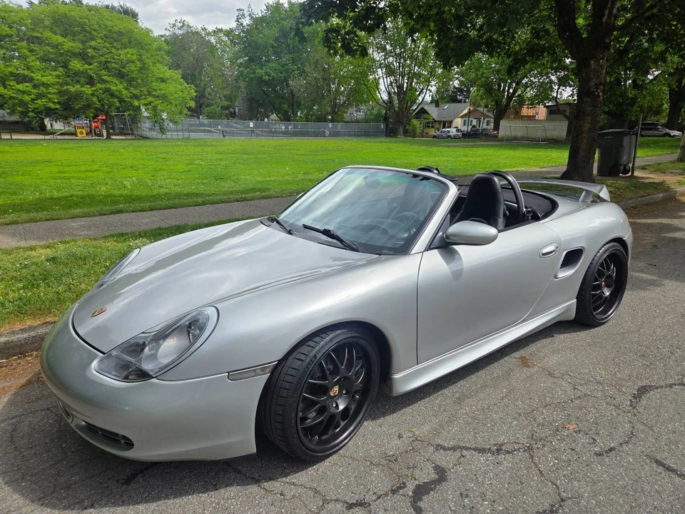2002 Porsche 986 Boxster S - Image 2 of 16