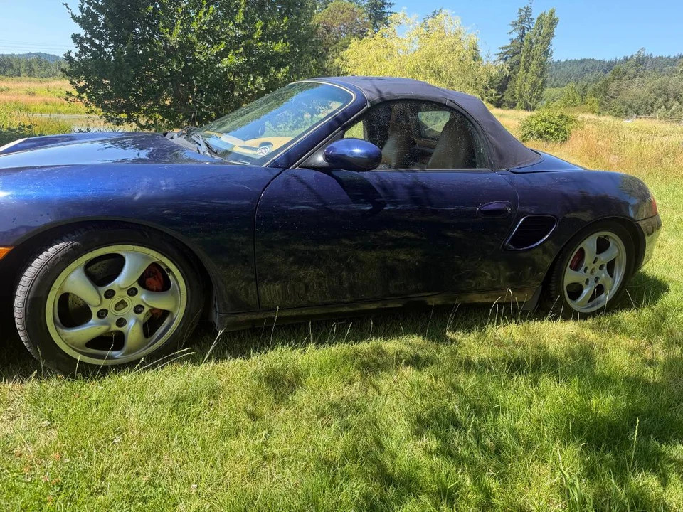 2002 Porsche 986 Boxster S - Image 4 of 4