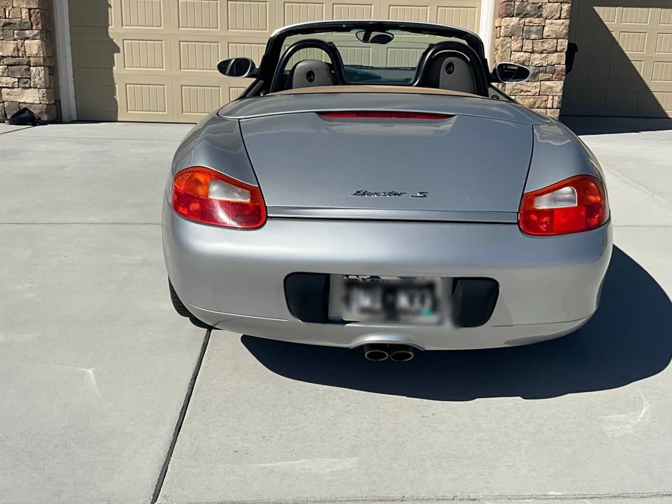 2002 Porsche 986 Boxster S - Image 3 of 11