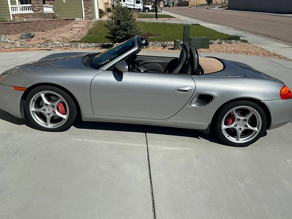 2002 Porsche 986 Boxster S - Image 4 of 11
