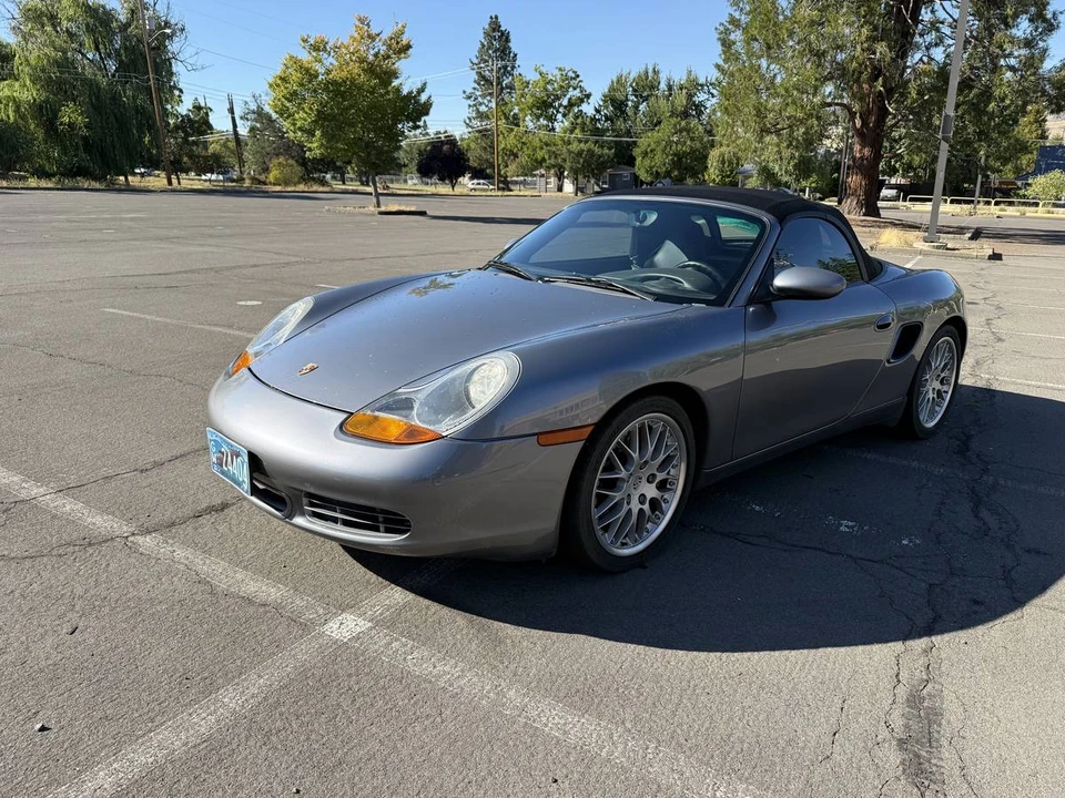 2002 Porsche 986 Boxster S - Image 9 of 12