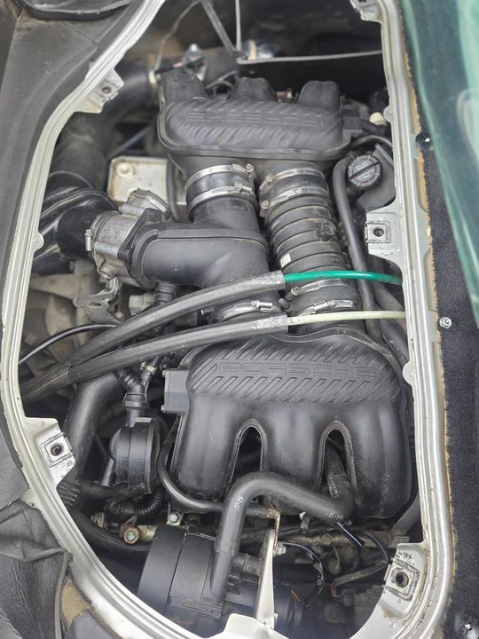 2002 Porsche 986 Boxster S - Image 12 of 16