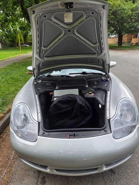 2002 Porsche 986 Boxster S - Image 5 of 16