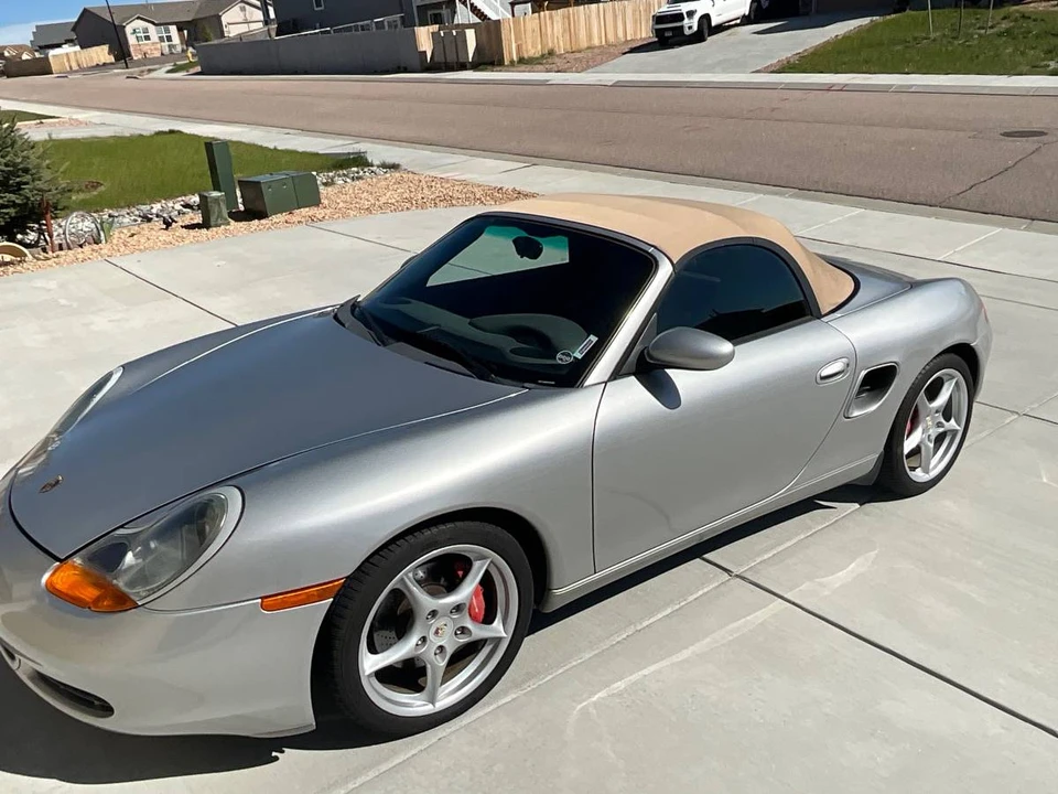 2002 Porsche 986 Boxster S - Image 7 of 11