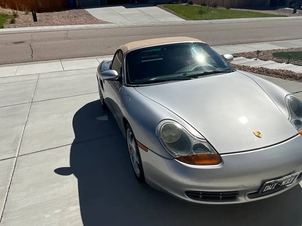 2002 Porsche 986 Boxster S - Image 8 of 11