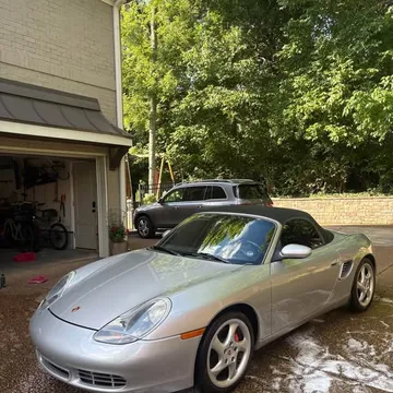 2002 Porsche Boxster S