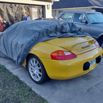 2002 Porsche Boxster S
