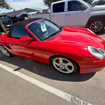 2002 Porsche Boxster S