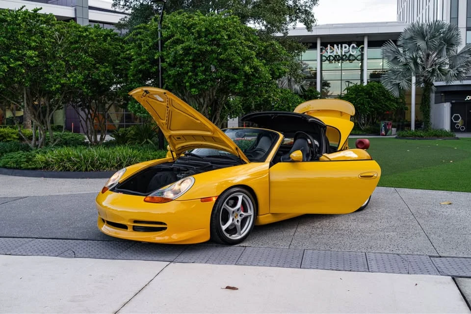2002 Porsche 986 Boxster S - Image 10 of 10
