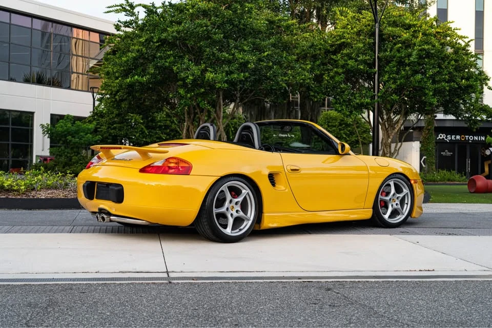 2002 Porsche 986 Boxster S - Image 6 of 10