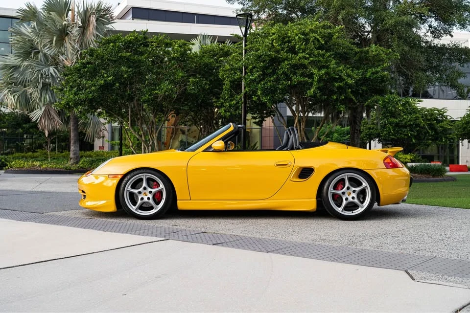 2002 Porsche 986 Boxster S - Image 4 of 10