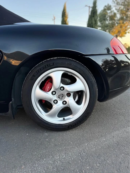 2002 Porsche 986 Boxster S - Image 15 of 15