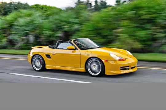 2002 Porsche Boxster S