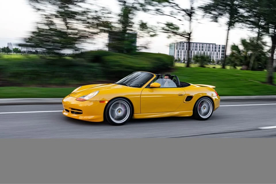 2002 Porsche 986 Boxster S - Image 8 of 10