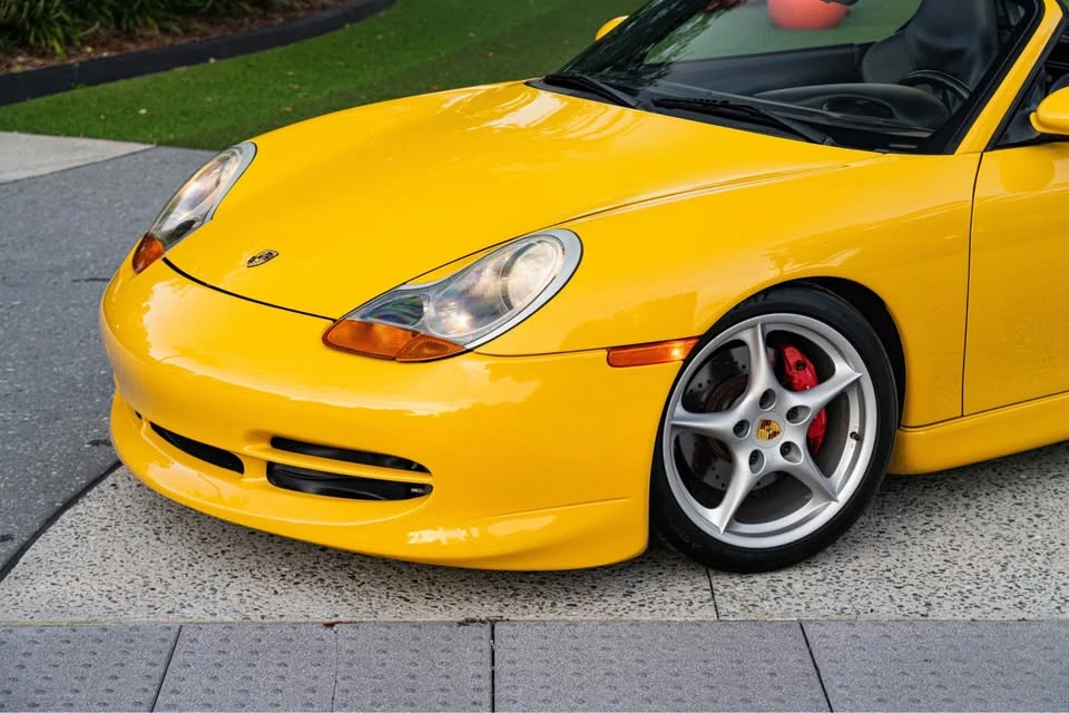 2002 Porsche 986 Boxster S - Image 3 of 10