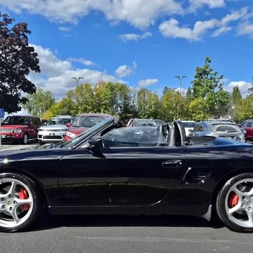 2002 Porsche Boxster S