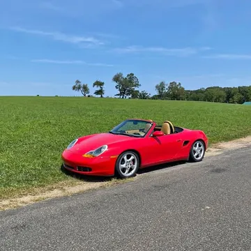 2002 Porsche Boxster S