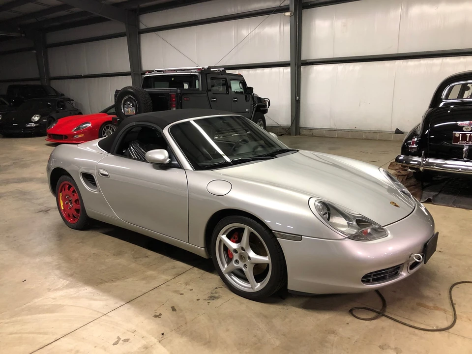 2002 Porsche 986 Boxster S - Image 4 of 8