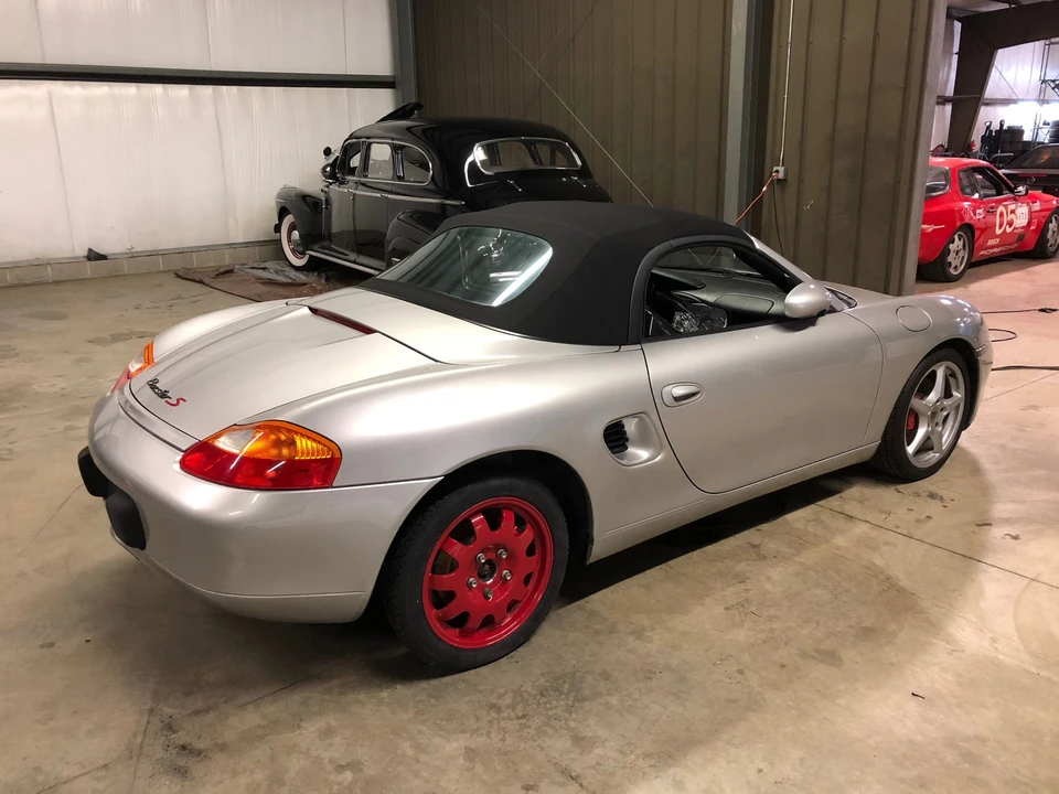 2002 Porsche 986 Boxster S - Image 5 of 8