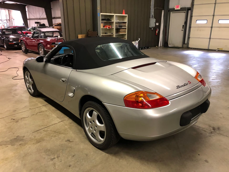 2002 Porsche 986 Boxster S - Image 6 of 8