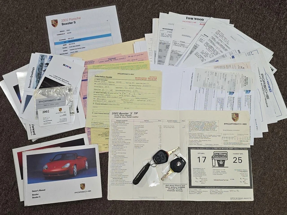 2002 Porsche - Image 22 of 31