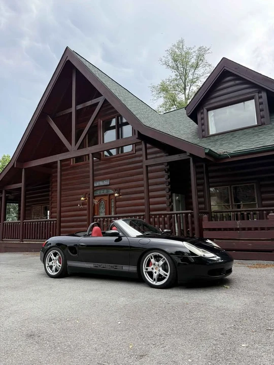 2002 Porsche 986 Boxster S - Image 12 of 12